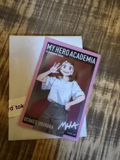 히로아카 トレーディングメタルカード お茶子