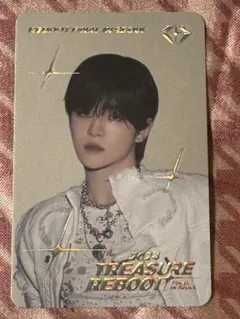 TREASURE ソウルコン トレカ　ジフン