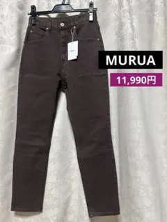 ✨美品✨MURUAのハイウエストスキニーパンツ