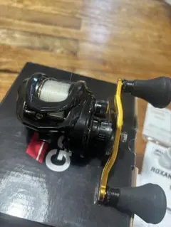 アブガルシア ベイトリール ロキサーニ パワーシューター 左ハンドル アブガルシア(Abu Garcia) ロキサーニ パワーシューター-L(左