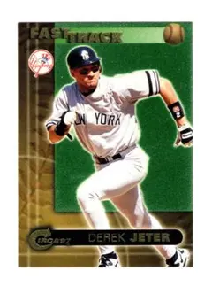 Circa Fast Track Derek Jeter
