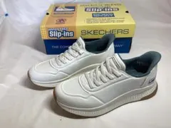 SKECHERS Slip-ins ホワイト 26cm