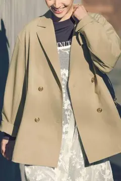 リブ イン コンフォート オンでもオフでも週7活躍！ きれいだねジャケット LLのサムネイル