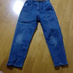 レディース ストレートデニム パンツ