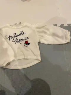 女の子　トップス　トレーナー　ミニー