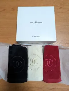 【新品】CHANEL LA COLLECTION タオル 3枚セットのサムネイル