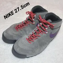 NIKE AIR MAGMA 2011 エアマグマ 27.5cm グレー×レッド