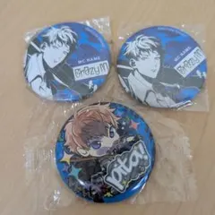 ヒプノシスマイク ヒプマイ 缶バッジ 毒島メイソン理鶯