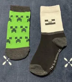 新品　マイクラ　靴下　2種セット