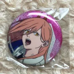 パワー　チェンソーマン レゼ篇　グリッターカンバッジ 缶バッジ　グリッター