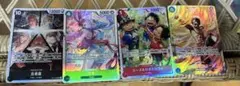 ワンピース　ワンピースカード　SR SEC ウタ　エース　サボ　ルフィ　五老星