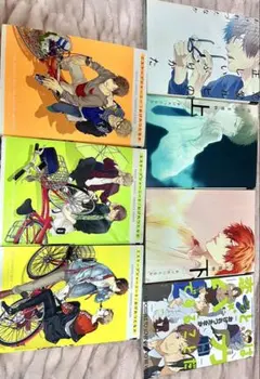 【人気BL】おげれつたなか 7冊まとめ売り｜※一部ダメージあり