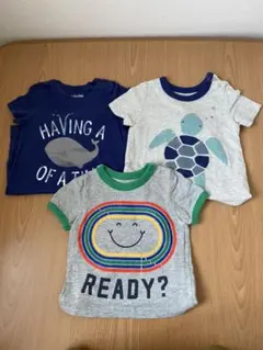 babyGAPロンパース　70cm３点セットおまとめ売り