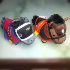 サラブレッドコレクション馬服マスコットボールチェーン4