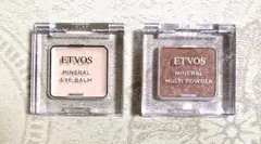 ETVOS シルキー ミルクベージュ & ミスティックブラウンのサムネイル