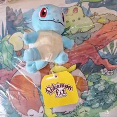 ポケモンセンター　ゼニガメ　FIT　ぬいぐるみ