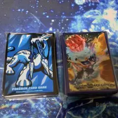 テラスタル ゲッコウガ パオジアン デッキシールド ポケカ スリーブ 各60枚