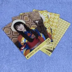 【最安値】 小川彩 生写真 真夏の全国ツアー2026 浴衣 5種コンプ