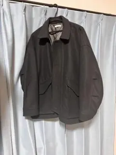 KERSEY MELTON FLIGHT BLOUSON