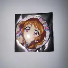 アイカツ プリパラ 缶バッジ 大空あかり