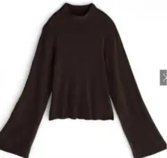 GRL 2Wayスリットスリーブニットトップス gf32 Sサイズ