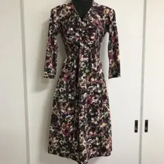 ジャージー長袖ワンピース egerie