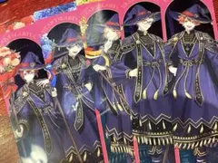 ツイステ ブルームバースデー 特典 クリアしおり ハーツラビュル