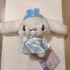 サンリオキャラクターズうさみみナースぬいぐるみ　シナモロール