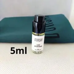 D′ORSAY K.M. Love after rain 5ml 新品未使用のサムネイル