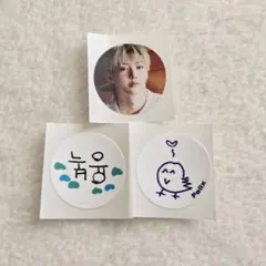 StrayKids シーグリ ステッカー フィリックス 3枚セット