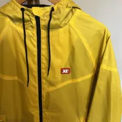 極美品　ラージ　マウンテンパーカー　シャカシャカ　エクストララージ　XLARGE