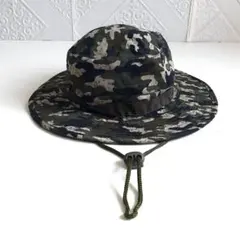 ✨未使用同様✨迷彩柄　メンズ　アウトドア•サファリハット MJU125