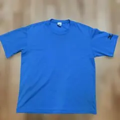 Mizuno 青 L テニス　 Tシャツ