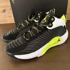 Jordan JUMPMAN 2021バスケットボールシューズ 黒/白/黄 - メルカリ