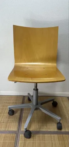 無印良品 一枚板 デスクチェア キャスター付き 昇降機能 無印良品 一枚板 デスクチェア キャスター付き 昇降機能 - メルカリ