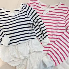 チュニック 長袖 セット