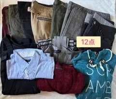 メンズ　洋服　12点 まとめ売り