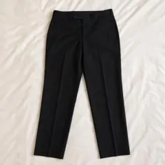 TAKEO KIKUCHI 夏用スラックス L 黒 日本製のサムネイル