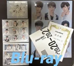 【3形態特典フルセット】Snow Mania S1 Blu-ray