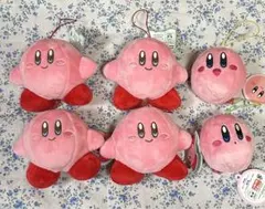 星のカービィ　マスコット6個