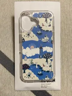 新品　ムーミン iPhone17 クリアケース