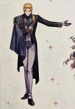 FGO Fate 10周年フェス 2025ステッカー フィンマックール