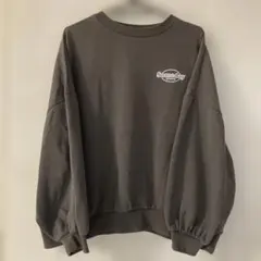 INGNI刺繍ロゴ裏毛トレーナー