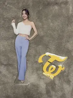 TWICE ジヒョ アクリルスタンド 一番くじ