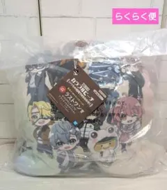 一番くじ　カラフルピーチ　ラストワン賞　ブランケットinクッション