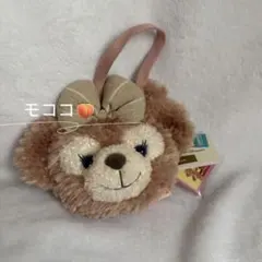 香港ディズニー限定 シェリーメイ ぬいぐるみポーチ 裏地総柄 タグ付