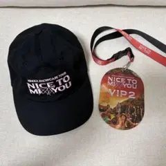 NMIXX ショーケースツアー グッズ 帽子 と VIP特典