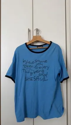 p*n様 SHESAME リンガープリントTシャツのサムネイル