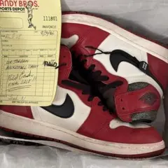 Nike Air Jordan1 シカゴ