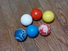 バトルビーダマン 必殺球 ストライクショット 色々24個セット 当時
